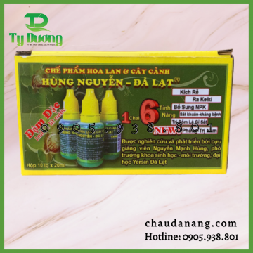 Chế phẩm dùng cho hoa Lan và cây cảnh Hùng Nguyễn 6 IN 1