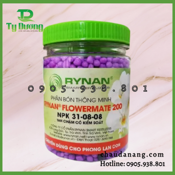 Phân bón thông minh Rynan Flowermate 200 (NPK 31-08-08)